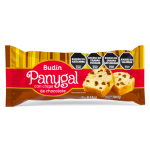 Budin Panygal con Chips 12u x 180g