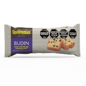 Budin Las Colonias con Chips 12u x 250g