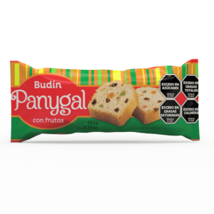 Budin Panygal con Frutas 12u x 180g