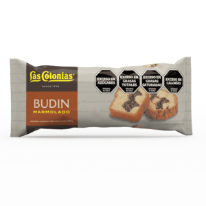 Budin Las Colonias Marmolado 12u x 250g