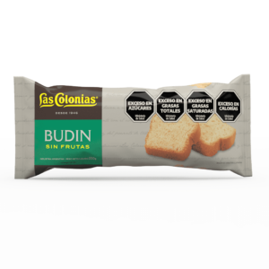 Budin Las Colonias sin Frutas 12u x 250g