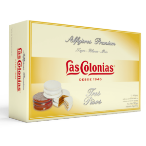 Caja Alfajores Premium 3 pisos x 1 x 12u x 65 g