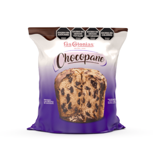 Pandulce Chocopane Las Colonias 8u x 400g